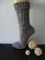 Preview: Anleitung No. 1 - Umschlag-Socken Gr. 38/39